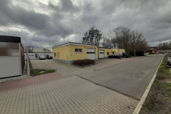 Ansicht Rettungswache