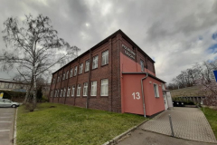 Seitenansicht Ärztehaus