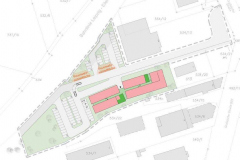 Lageplan Neubau Ärztehaus