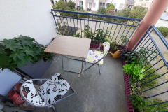 Ansicht Balkon