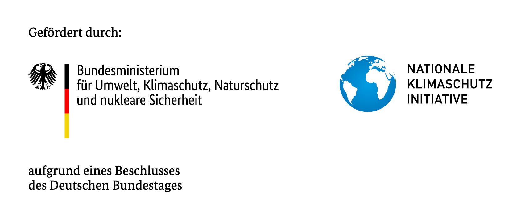 Förderhinweis des Bundesministeriums für Umwelt, Klimaschutz, Naturschutz und nukleare Sicherheit sowie der Nationalen Klimaschutzinitiative.