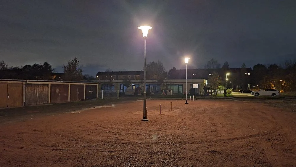 bei Dunkelheit