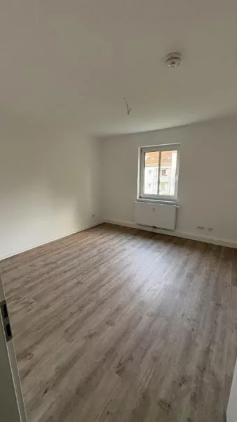 Vierraumwohnung in der Portitzer Siedlung - Schlafzimmer (28023)