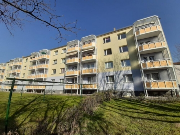 Schöne Zweiraumwohnung mit Balkon in der Portitzer Siedlung - Bild (26284)