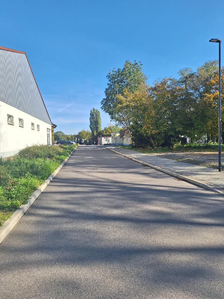 Blick in die Straße