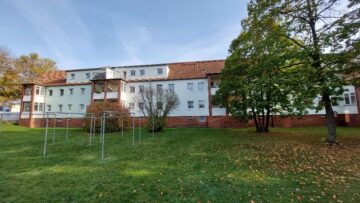 RESERVIERT! Dreiraumwohnung in der Zwickschen Siedlung - Rückansicht (24366)