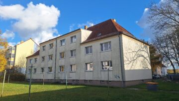 Sanierungsobjekt - Mehrfamilienhaus in Taucha in guter Wohnlage - Rückansicht (22646)