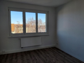 Dreiraumwohnung mit Balkon in Taucha-Ost - Schlafzimmer (24548)