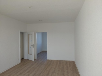 Dreiraumwohnung mit Balkon in Taucha-Ost - Wohnzimmer (24550)