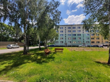 Dreiraumwohnung mit Balkon in Taucha-Ost - Vorderansicht (24541)