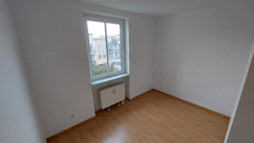 Einraumwohnung mit Balkon im Graßdorfer Wäldchen in Taucha - möglicher Schlafbereich (26584)