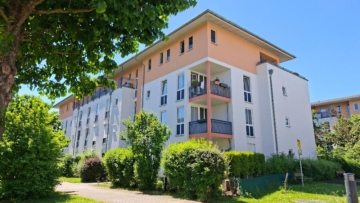 Einraumwohnung mit Balkon im Graßdorfer Wäldchen in Taucha - Vorderansicht (26577)