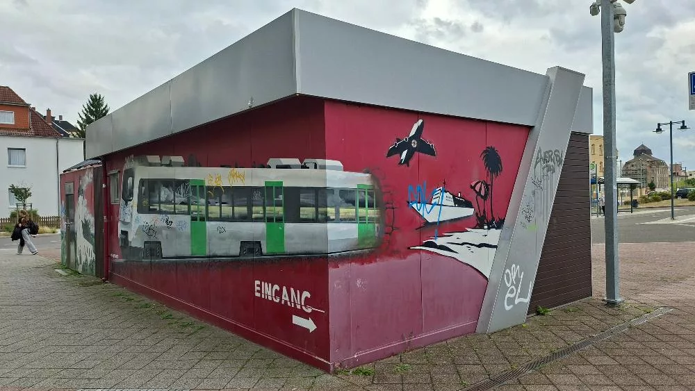 Rückansicht