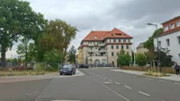 Blick in die Bahnhofstraße