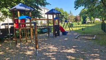 Wohnberechtigungsschein notwendig – Dreiraumwohnung mit Balkon in der Portitzer Siedlung - Spielplatz im Wohngebiet (26986)