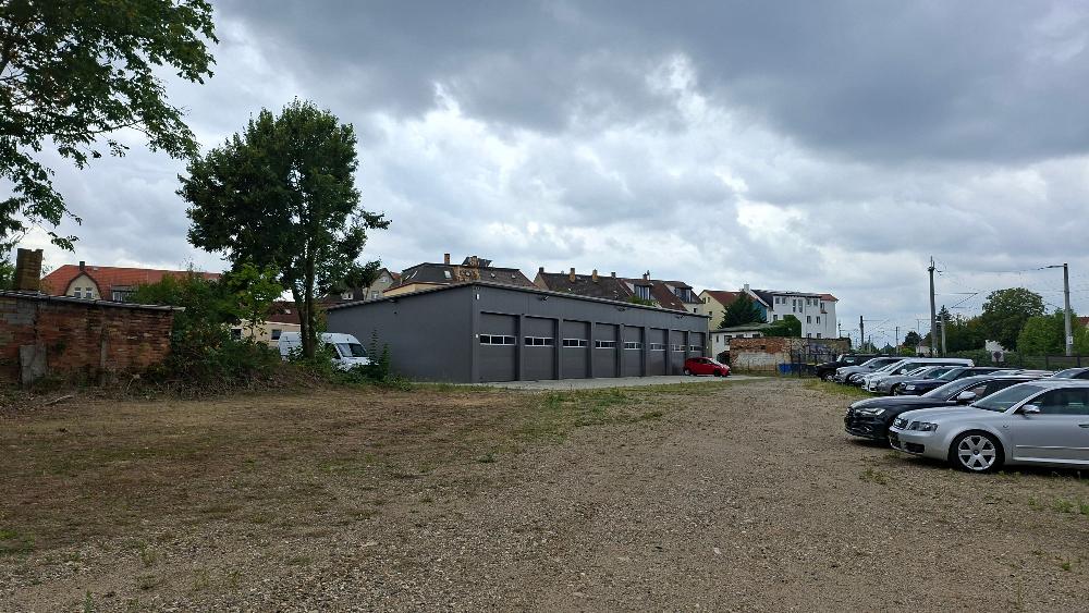 Ansicht Freifläche