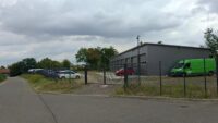 Zufahrt zur Freifläche