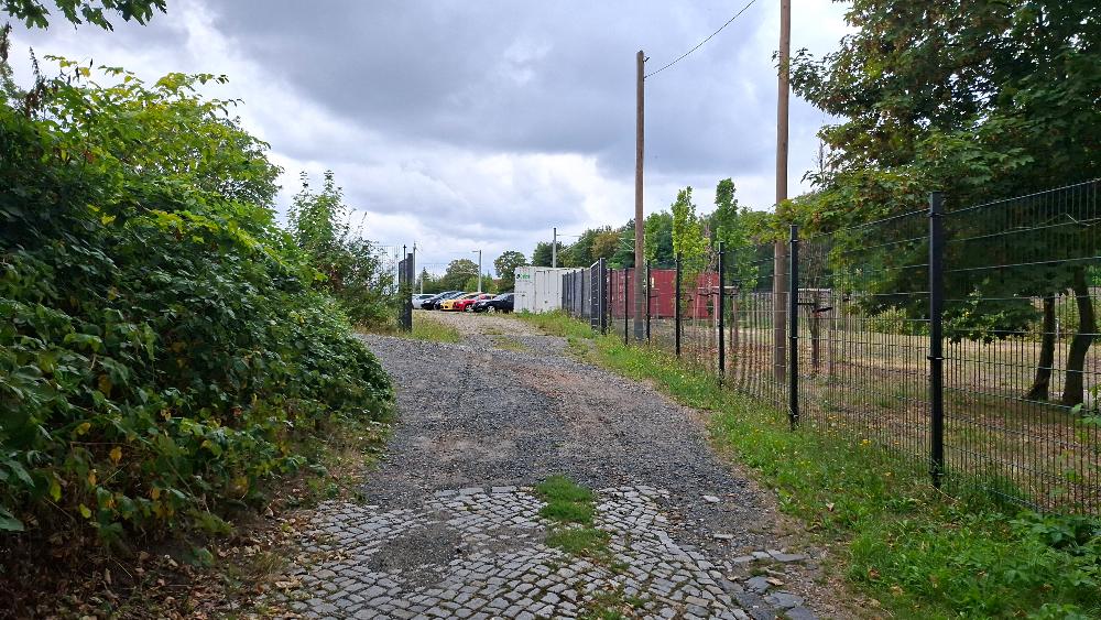 Zufahrt von der Graßdorfer Straße #2