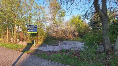 Ihr Pkw-Stellplatz in der Leipziger Straße / Zwicksche Siedlung - Ansicht Grundstück (27595)