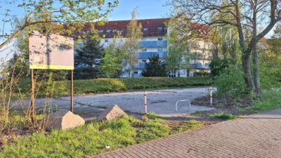 Ihr Pkw-Stellplatz in der Leipziger Straße / Zwicksche Siedlung - Zufahrtsbereich (27599)