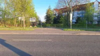 Zufahrt von der B87