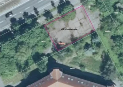 Ihr Pkw-Stellplatz in der Leipziger Straße / Zwicksche Siedlung - Ansicht Flurstück (27598)