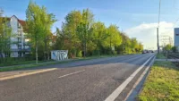 Blick B87 Richtung Leipzig