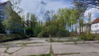 Ansicht Parkfläche