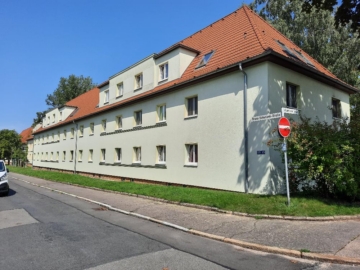 Zweiraumwohnung in der Zwickschen Siedlung in Taucha - Rückansicht (26324)