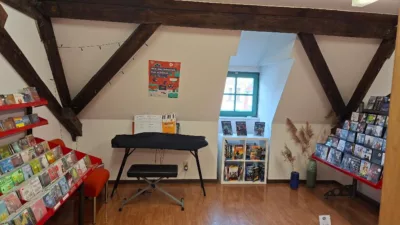 Büro / Gewerbeeinheit im Herzen von Taucha - Ansicht 2. Obergeschoss #2 (27926)