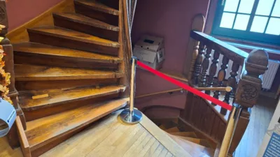 Büro / Gewerbeeinheit im Herzen von Taucha - Ansicht Treppenhaus (27923)