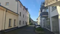 Blick in die Brauhausstraße