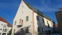 Ansicht Giebelseite Brauhausstraße