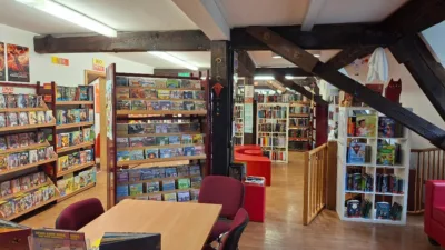 Büro / Gewerbeeinheit im Herzen von Taucha - Ansicht 2. Obergeschoss #1 (27924)