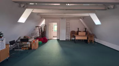 Büro / Gewerbeeinheit im Herzen von Taucha - Ansicht Dachgeschoss #2 (27922)