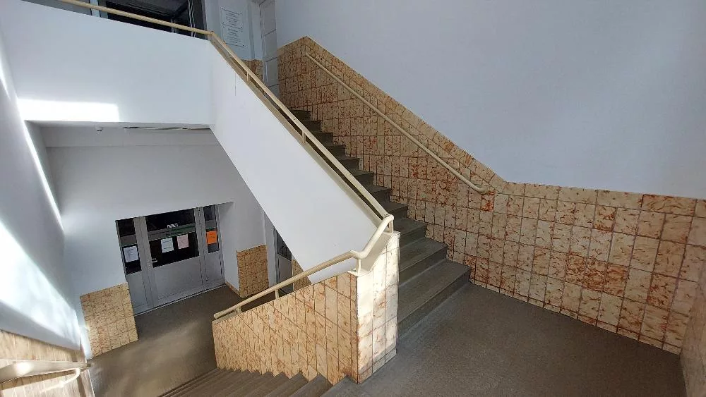 Ansicht Treppenhaus 2