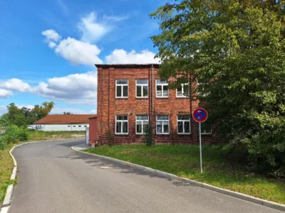 Ihre Praxis-/Bürofläche in Taucha – Ärztehaus - Rückansicht (27875)